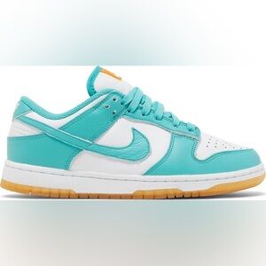 Nike Women’s Low-Top Sneakers in Teal, White & Gum